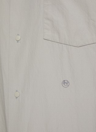  - NANAMICA - Striped Relax Fit Wind Shirt