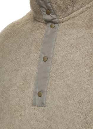  - NANAMICA - Wool Henley Sweater
