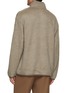 Back View - Click To Enlarge - NANAMICA - Wool Henley Sweater