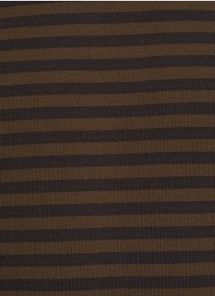  - NANAMICA - Coolmax Striped Short Sleeve T-Shirt