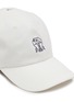 Detail View - Click To Enlarge - BRUNELLO CUCINELLI - Logo Embroidery Baseball  Cap