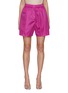 Main View - Click To Enlarge - STUDIO 133 BIYAN - Elasticated Waist Shorts