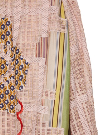  - STUDIO 133 BIYAN - Patchwork Lace Panel Maxi Skirt