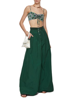Figure View - Click To Enlarge - STUDIO 133 BIYAN - Wide Leg Pants
