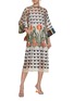 Figure View - Click To Enlarge - STUDIO 133 BIYAN - Embroidered Silk Organza Midi Dress