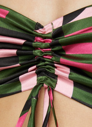  - STUDIO 133 BIYAN - Satin Silk Print Silk Bralette