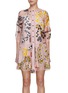 Main View - Click To Enlarge - STUDIO 133 BIYAN - Embroidered Silk Organza Mini Dress