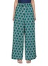 Main View - Click To Enlarge - STUDIO 133 BIYAN - Floral Print Cotton Wide Leg Pants