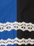  - STUDIO 133 BIYAN - Lace Strips Colourblock Shorts
