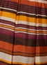  - STUDIO 133 BIYAN - Striped Print Wide Leg Silk Pants