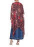 Back View - Click To Enlarge - STUDIO 133 BIYAN - Patchwork Appliqué Cloak Shirt