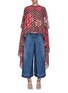 Main View - Click To Enlarge - STUDIO 133 BIYAN - Patchwork Appliqué Cloak Shirt
