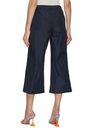 Back View - Click To Enlarge - STUDIO 133 BIYAN - Two Tone Ankle Length Pants