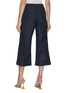Back View - Click To Enlarge - STUDIO 133 BIYAN - Two Tone Ankle Length Pants