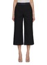 Main View - Click To Enlarge - STUDIO 133 BIYAN - Two Tone Ankle Length Pants