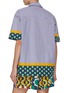 Back View - Click To Enlarge - STUDIO 133 BIYAN - Printed Cotton Pyjama Shirt