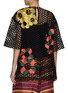 Back View - Click To Enlarge - STUDIO 133 BIYAN - Lace Embroidery Boxy Top