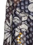  - STUDIO 133 BIYAN - Floral Print Lace Panel Coat