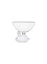 Main View - Click To Enlarge - ICHENDORF MILANO - Animal Farm Glass White Rabbit Bowl