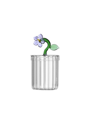 Main View - Click To Enlarge - ICHENDORF MILANO - Botanica Glass Lilac Flower Optical Box