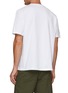 Back View - Click To Enlarge - MAISON KITSUNÉ - College Fox Embroidered T-Shirt