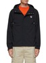 Main View - Click To Enlarge - MAISON KITSUNÉ - Fox Head Patch Hooded Windbreaker