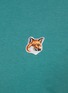  - MAISON KITSUNÉ - Fox Head Patch T-Shirt