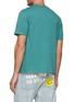 Back View - Click To Enlarge - MAISON KITSUNÉ - Fox Head Patch T-Shirt
