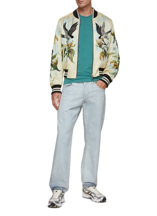 Figure View - Click To Enlarge - MAISON KITSUNÉ - Fox Head Patch T-Shirt