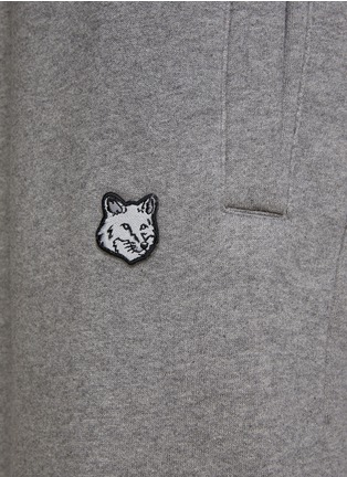  - MAISON KITSUNÉ - Fox Head Patch Jog Pants