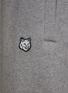  - MAISON KITSUNÉ - Fox Head Patch Jog Pants
