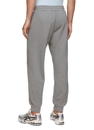 Back View - Click To Enlarge - MAISON KITSUNÉ - Fox Head Patch Jog Pants