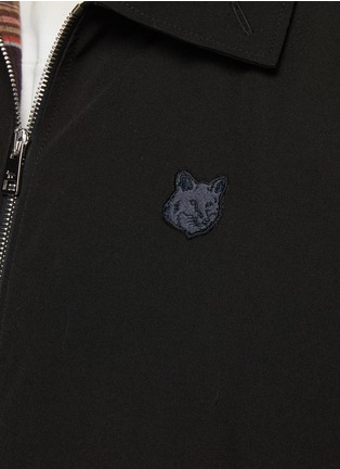  - MAISON KITSUNÉ - Fox Head Patch Harrington Jacket