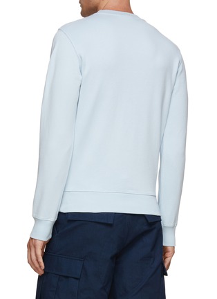 Back View - Click To Enlarge - MAISON KITSUNÉ - Chillax Fox Patch Swearshirt