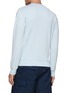 Back View - Click To Enlarge - MAISON KITSUNÉ - Chillax Fox Patch Swearshirt