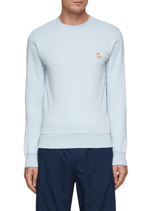 Main View - Click To Enlarge - MAISON KITSUNÉ - Chillax Fox Patch Swearshirt