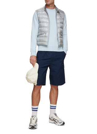 Figure View - Click To Enlarge - MAISON KITSUNÉ - Chillax Fox Patch Swearshirt