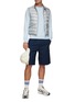 Figure View - Click To Enlarge - MAISON KITSUNÉ - Chillax Fox Patch Swearshirt