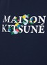  - MAISON KITSUNÉ - Flower Embroidered Printed T-Shirt