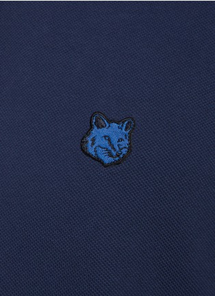  - MAISON KITSUNÉ - Fox Head Patch Polo Shirt
