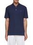 Main View - Click To Enlarge - MAISON KITSUNÉ - Fox Head Patch Polo Shirt