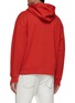 Back View - Click To Enlarge - MAISON KITSUNÉ - Prizes Oversized Hoodie
