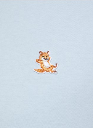  - MAISON KITSUNÉ - Chillax Fox Patch T-Shirt