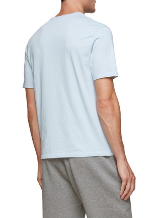 Back View - Click To Enlarge - MAISON KITSUNÉ - Chillax Fox Patch T-Shirt