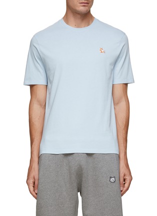 Main View - Click To Enlarge - MAISON KITSUNÉ - Chillax Fox Patch T-Shirt
