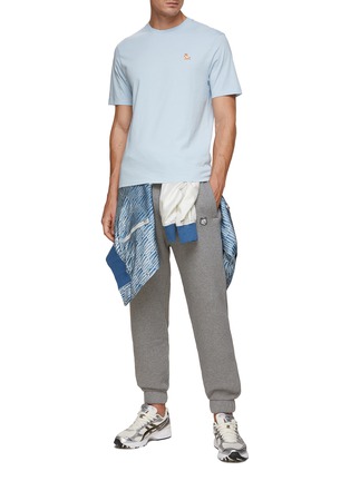 Figure View - Click To Enlarge - MAISON KITSUNÉ - Chillax Fox Patch T-Shirt