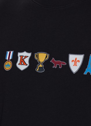  - MAISON KITSUNÉ - Prizes Oversized Crewneck T-Shirt