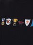  - MAISON KITSUNÉ - Prizes Oversized Crewneck T-Shirt