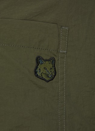  - MAISON KITSUNÉ - Fox Head Patch Pants