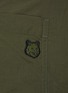  - MAISON KITSUNÉ - Fox Head Patch Pants